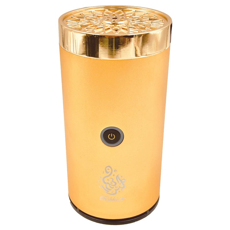 معطر إلكتروني مع خاصية الشحن للاستخدام المحمول - ذهبي